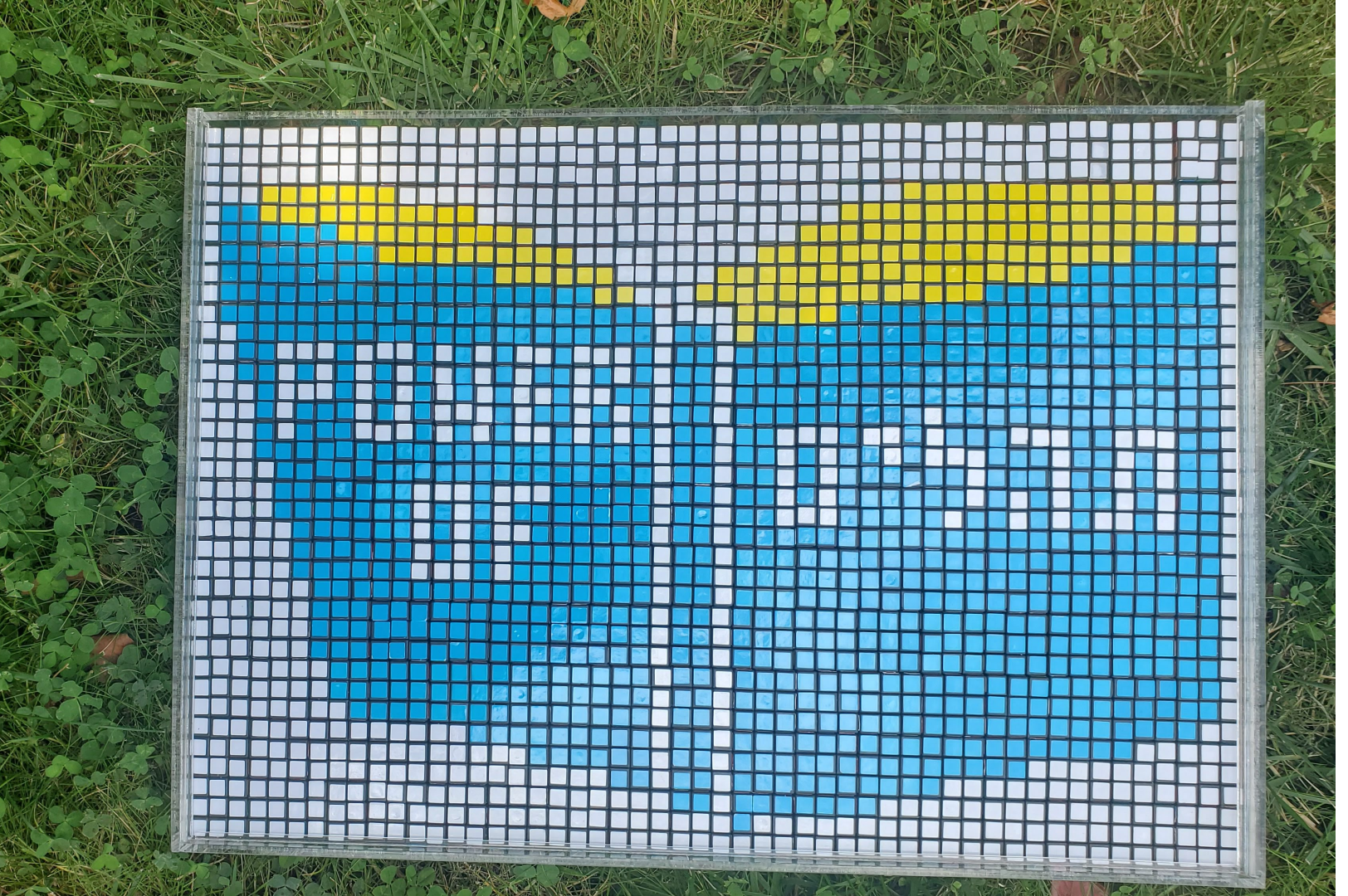 Power of Tehillim Mosaic